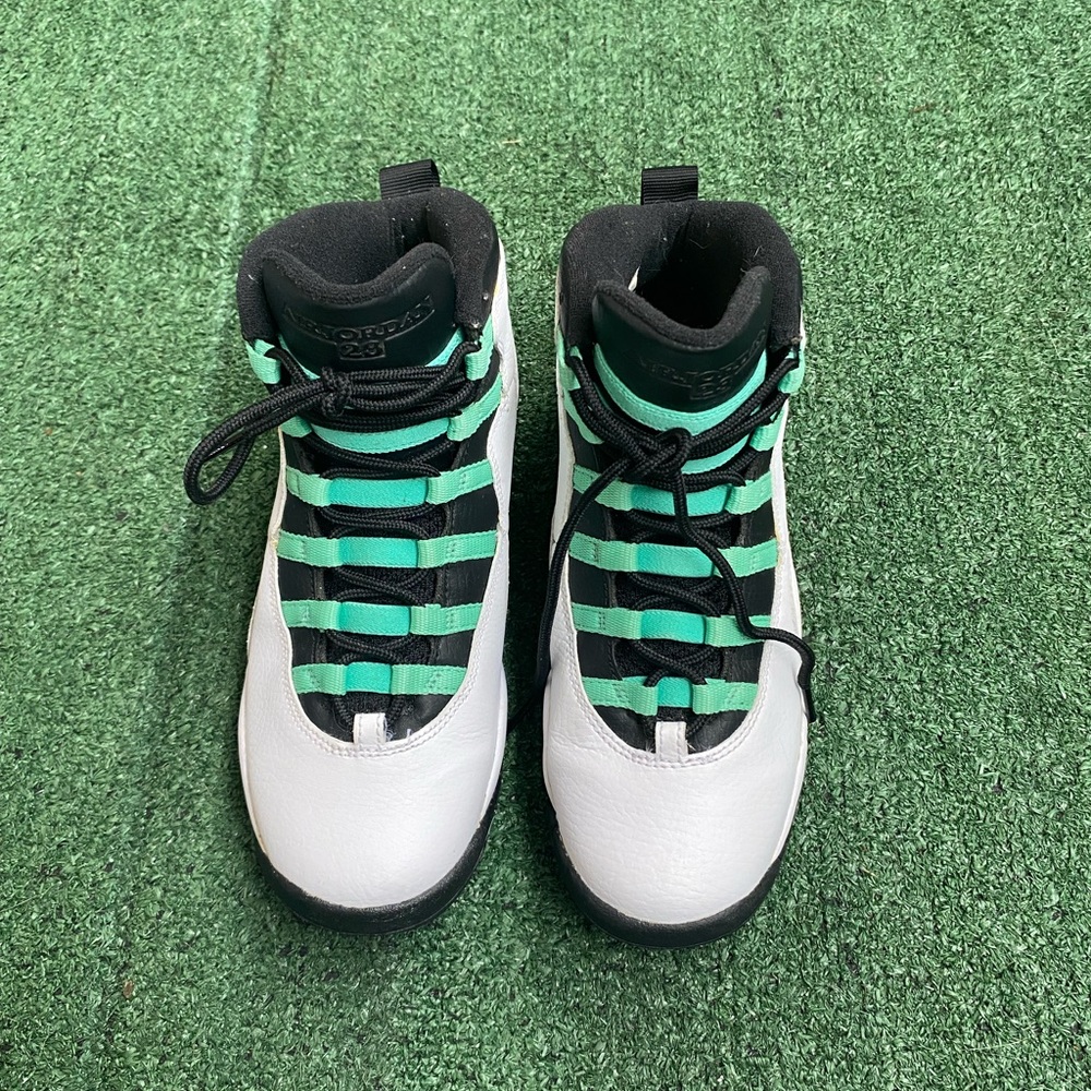 Jordan 10 verde